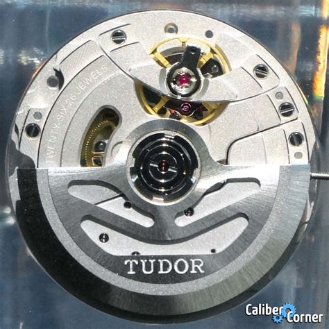 tudor caliber t600|t601 movement.